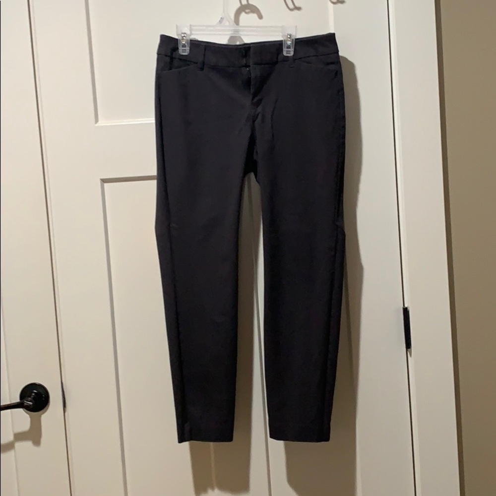 Old Navy Pixie Pants Gray Size 6 Ankle